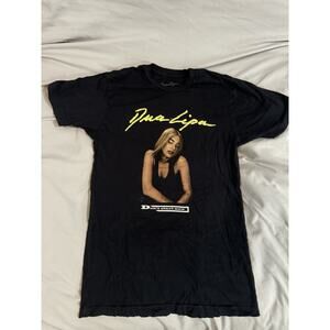 Official Dua Lipa "Don’t Start Now" Merch Tee - Size Small